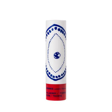 Korres Lip Balm Με Χρώμα Mulberry Κόκκινα Μούρα 4,5g
